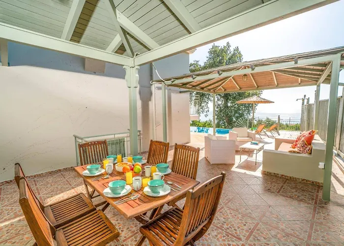 Villa Andrea By Lourdata (Kefalonia)